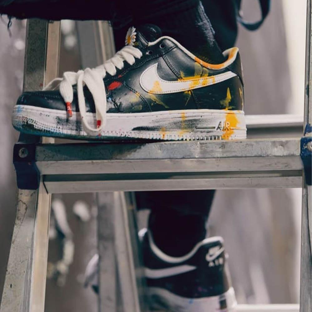 G-Dragon x Nike Air Force 1 '07 'Para-Noise' - Kick Game