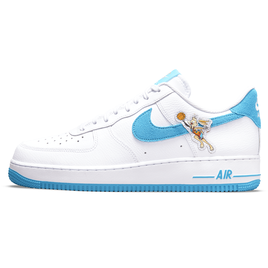 Space Jam x Nike Air Force 1 '07 Low 'Hare' - Kick Game