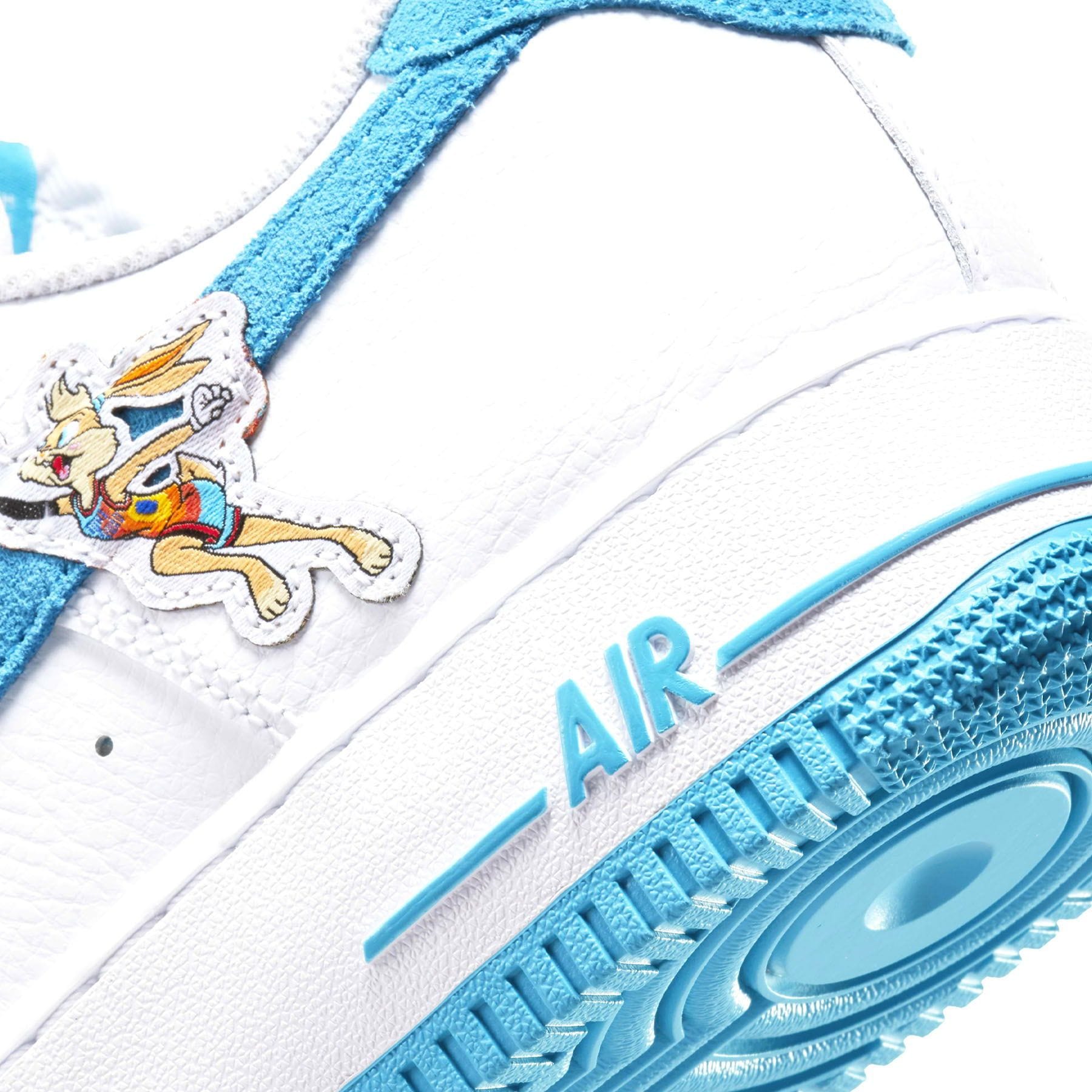 Space Jam x Nike Air Force 1 07 Low Hare