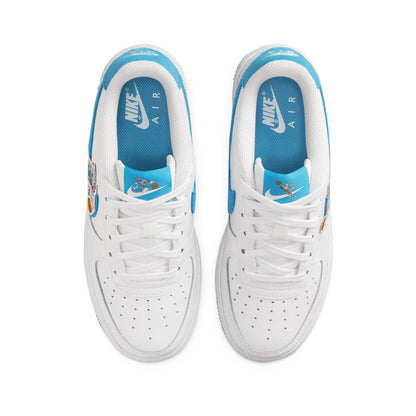 Space Jam x Nike Air Force 1 '07 GS 'Hare' - Kick Game