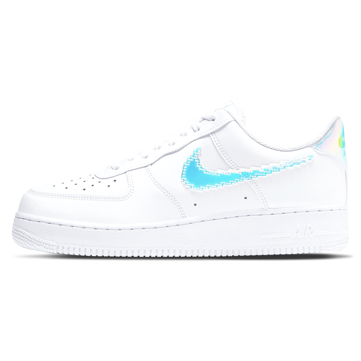 Nike Air Force 1 Low 'Iridescent Pixel - White' - CerbeShops