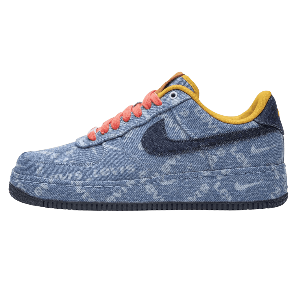 Levi's x Nike By You x Air Force 1 Low 'Exclusive Denim' - Kick Game