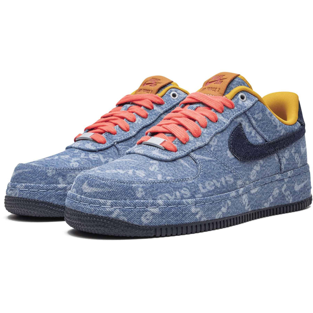 Levi's x Nike By You x Air Force 1 Low 'Exclusive Denim' - Kick Game