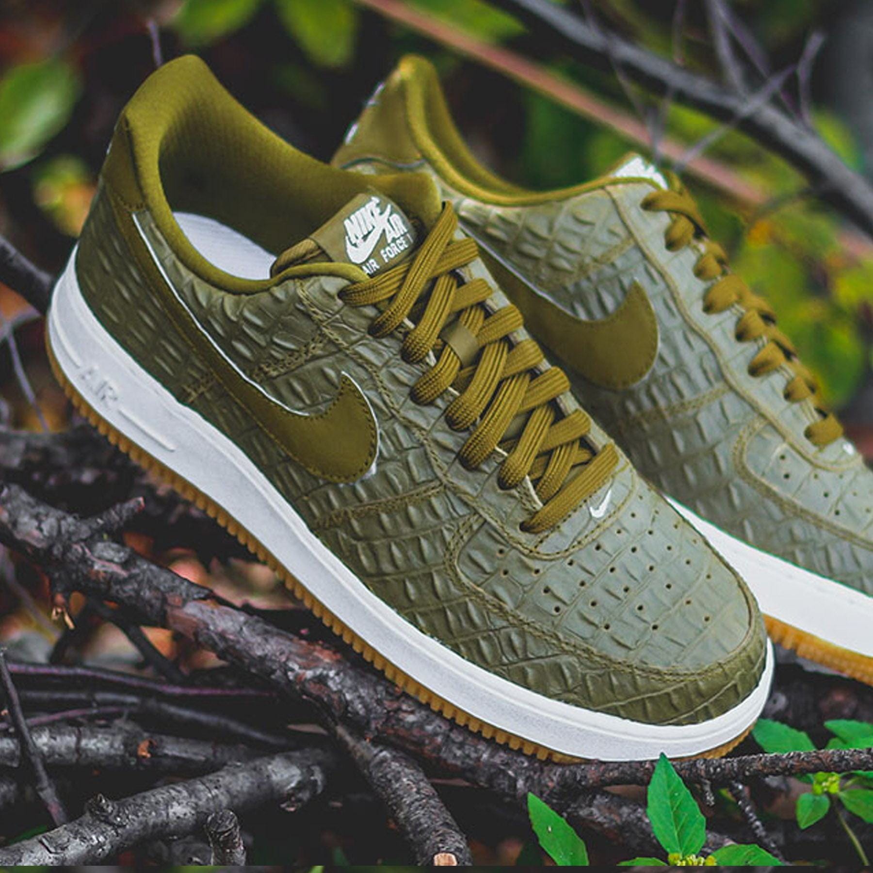 Nike Air Force 1 Low '07 LV8 'Militia Green' - Kick Game