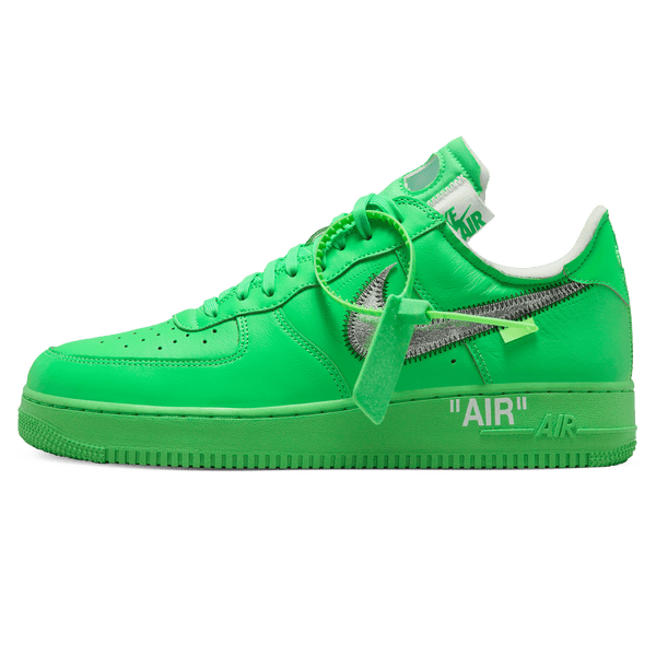 Off White x Air Force 1 Low Brooklyn Kick Game