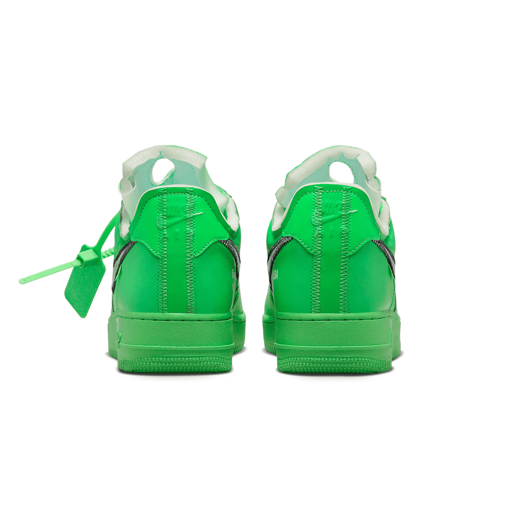 Off White x Air Force 1 Low Brooklyn Kick Game