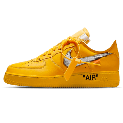 Off-White x Nike Air Force 1 Low 'Lemonade' – Kick Game