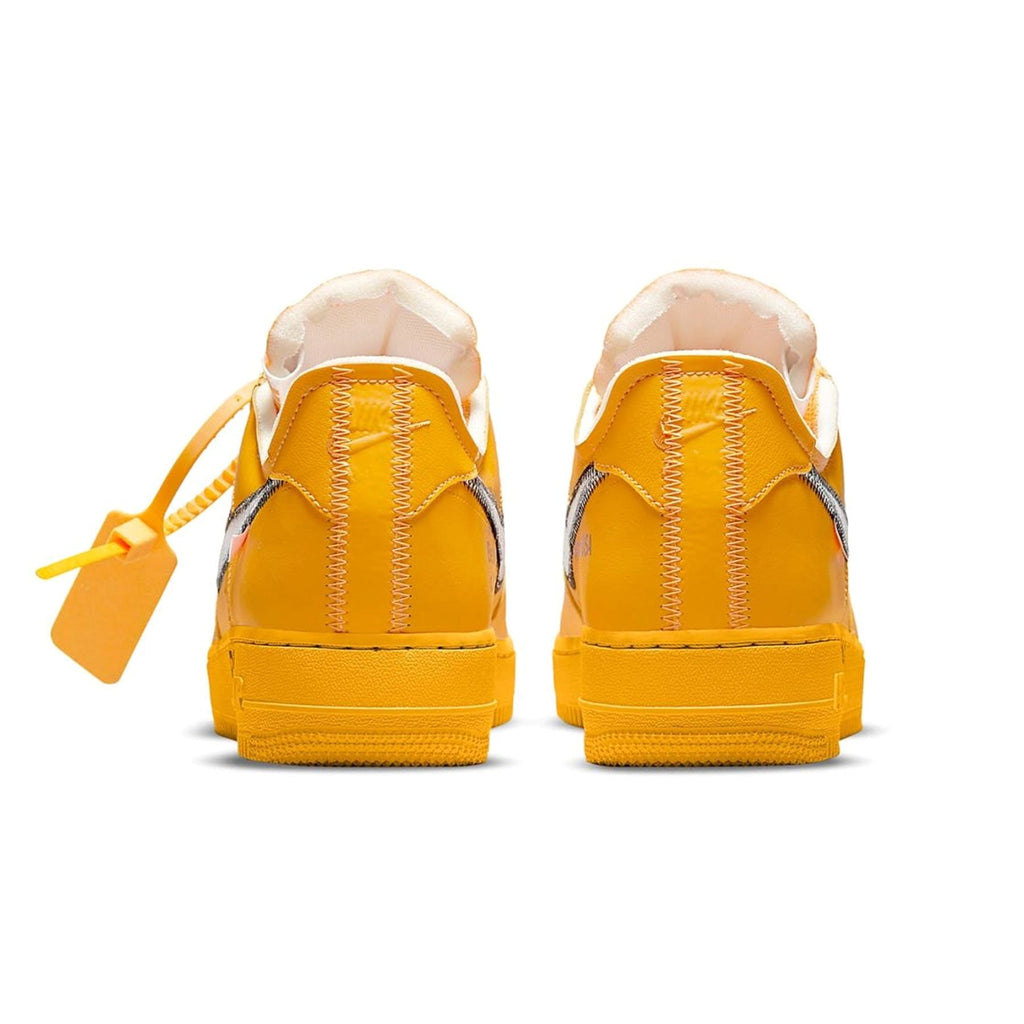 Nike Air Force 1 Low Off-White University Gold Shoes