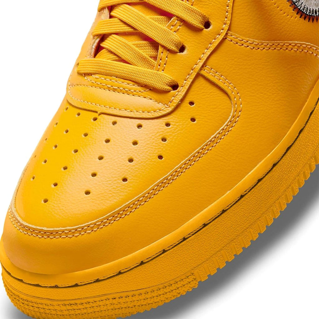 Off-White x Nike Air Force 1 Low ‘Lemonade’ - Kick Game