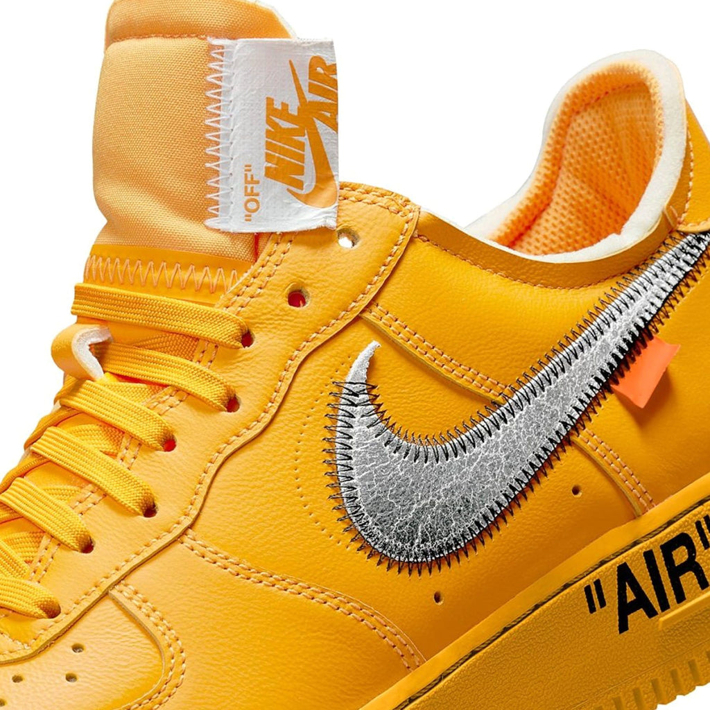 Nike Air Force 1 X off /White University Gold Braned Shoes - China Nike and Air  Force price