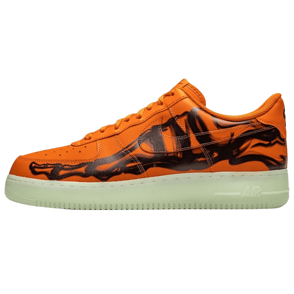 Nike Air Force 1 Low 'Orange Skeleton' - Kick Game