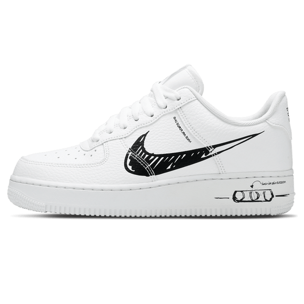 Nike af1 sketch white Clearance
