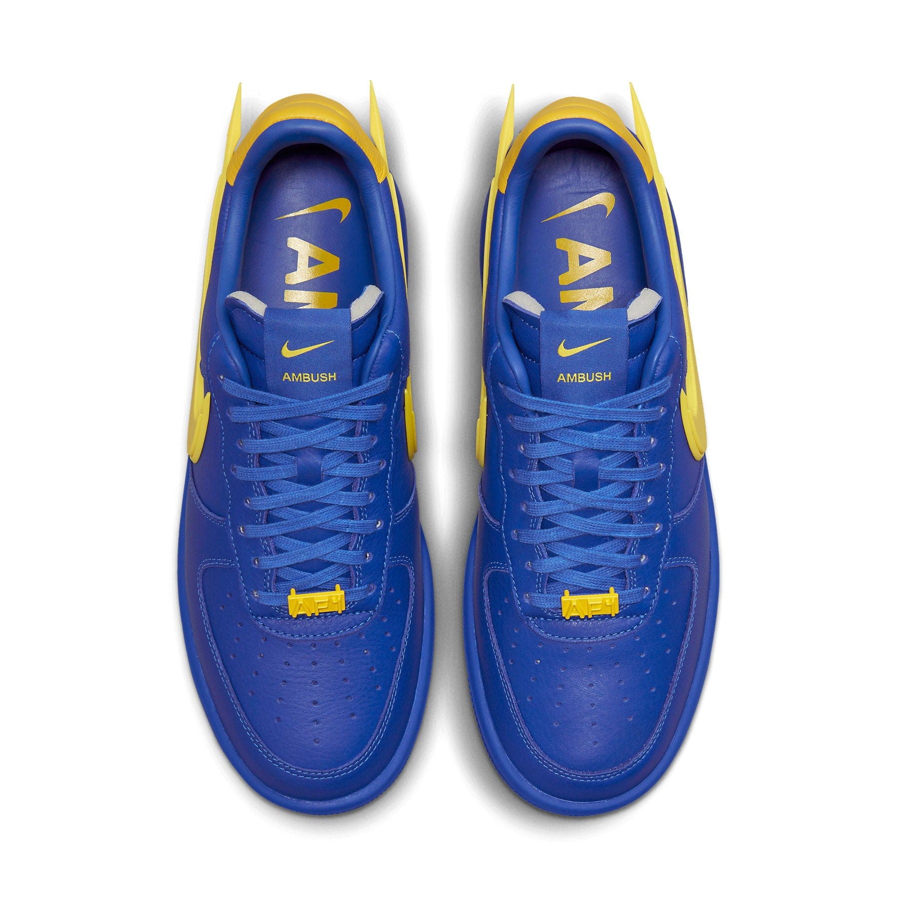 Nike Air Force 1 Low x AMBUSH Game Royal Kick Game