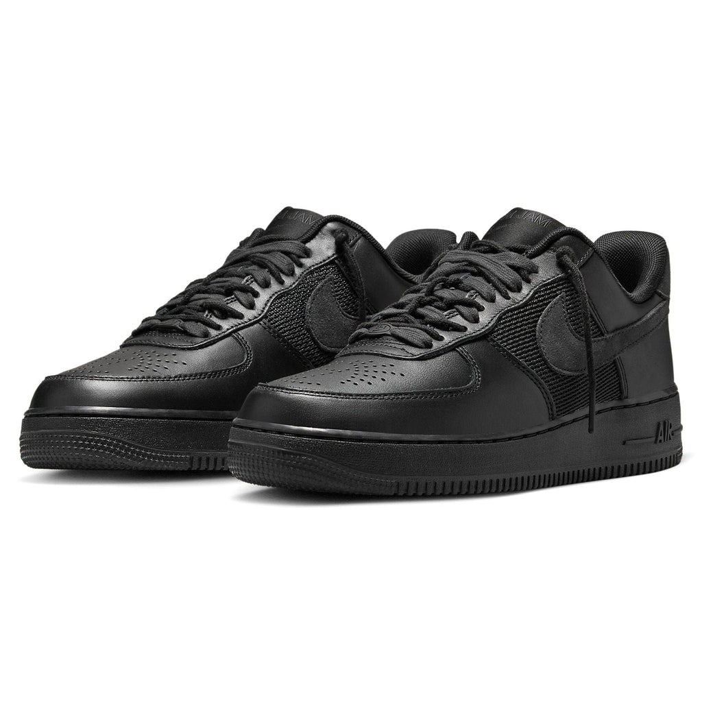 Slam Jam x Nike Air Force 1 Low 'Black Off Noir' - Kick Game