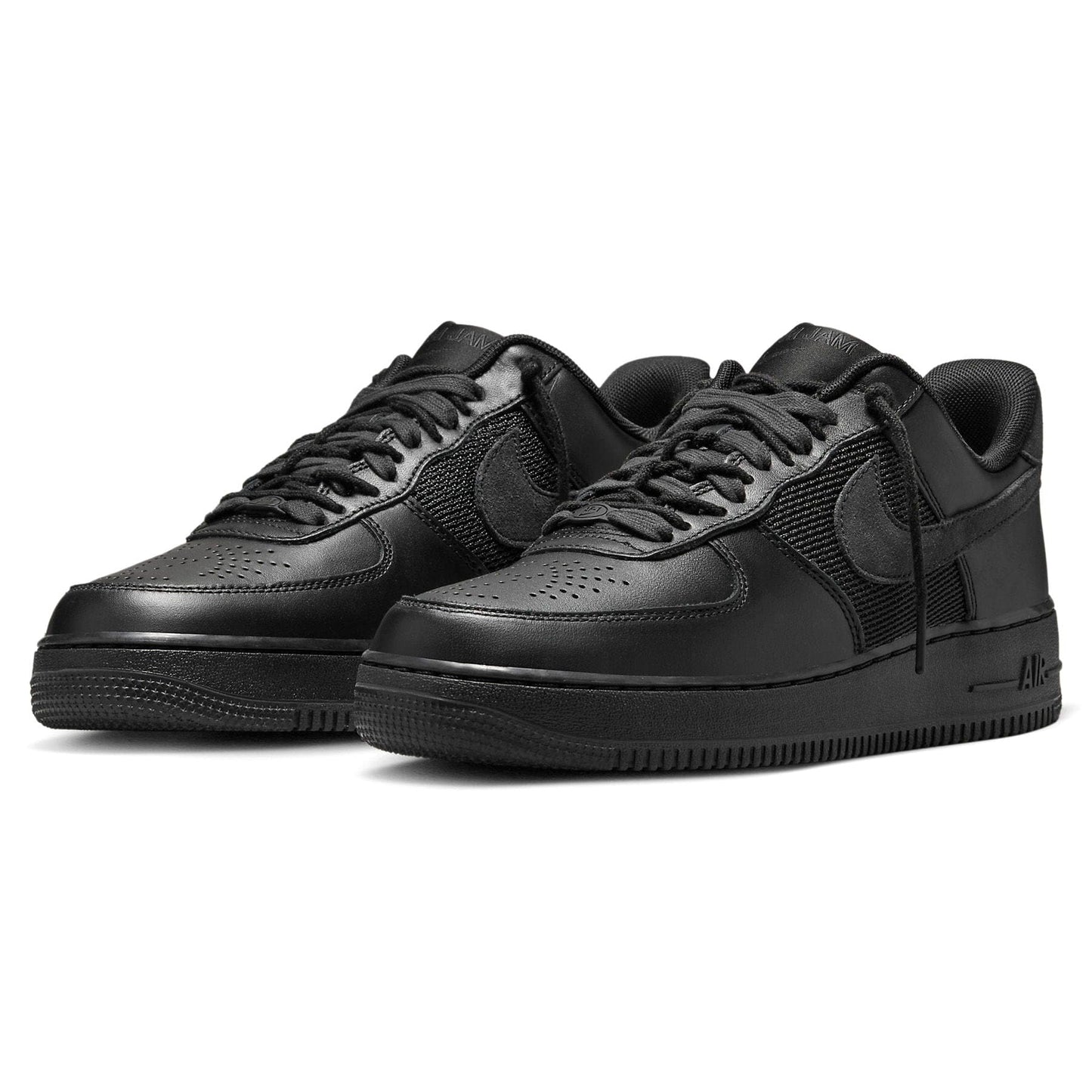 Slam Jam x Nike Air Force 1 Low 'Black Off Noir' - Kick Game