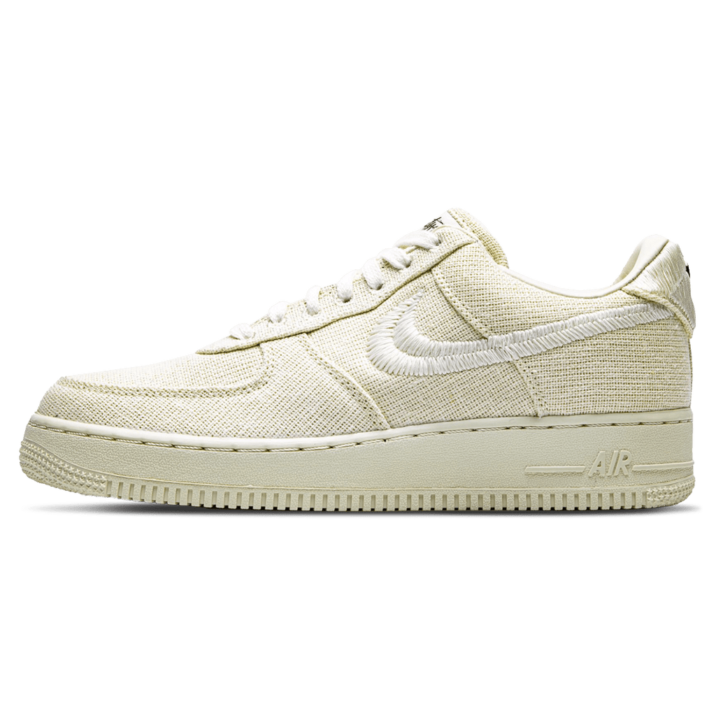 Nike Stussy x Air Force 1 Low 'Fossil' — Kick Game Nike Stussy x Air Force 1 Low 'Fossil' — Kick Game