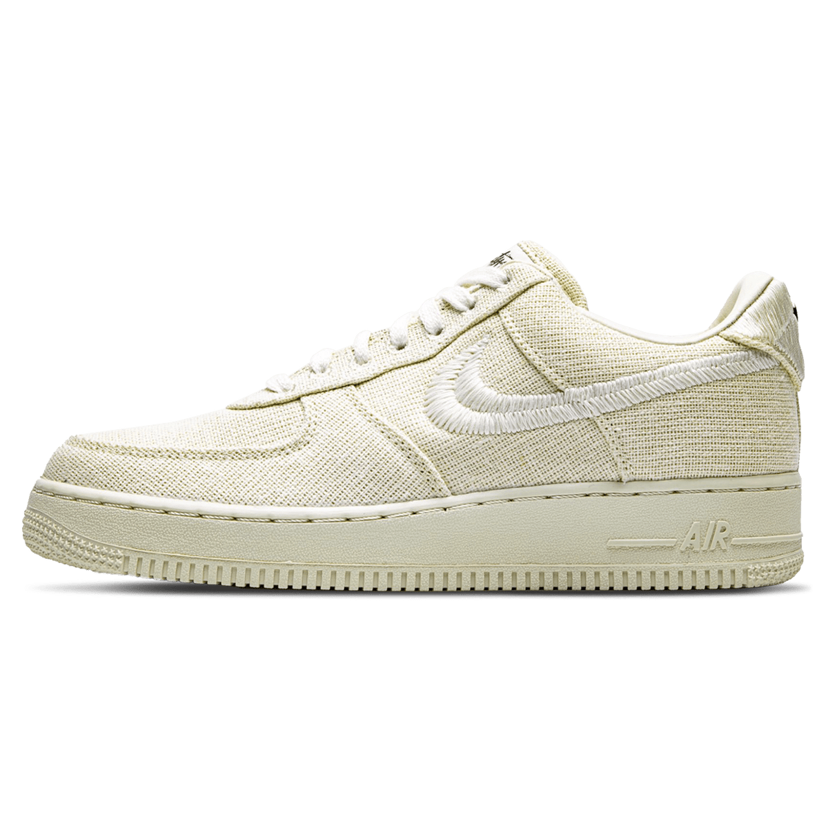 Nike Stussy x Air Force 1 Low 'Fossil' - Kick Game