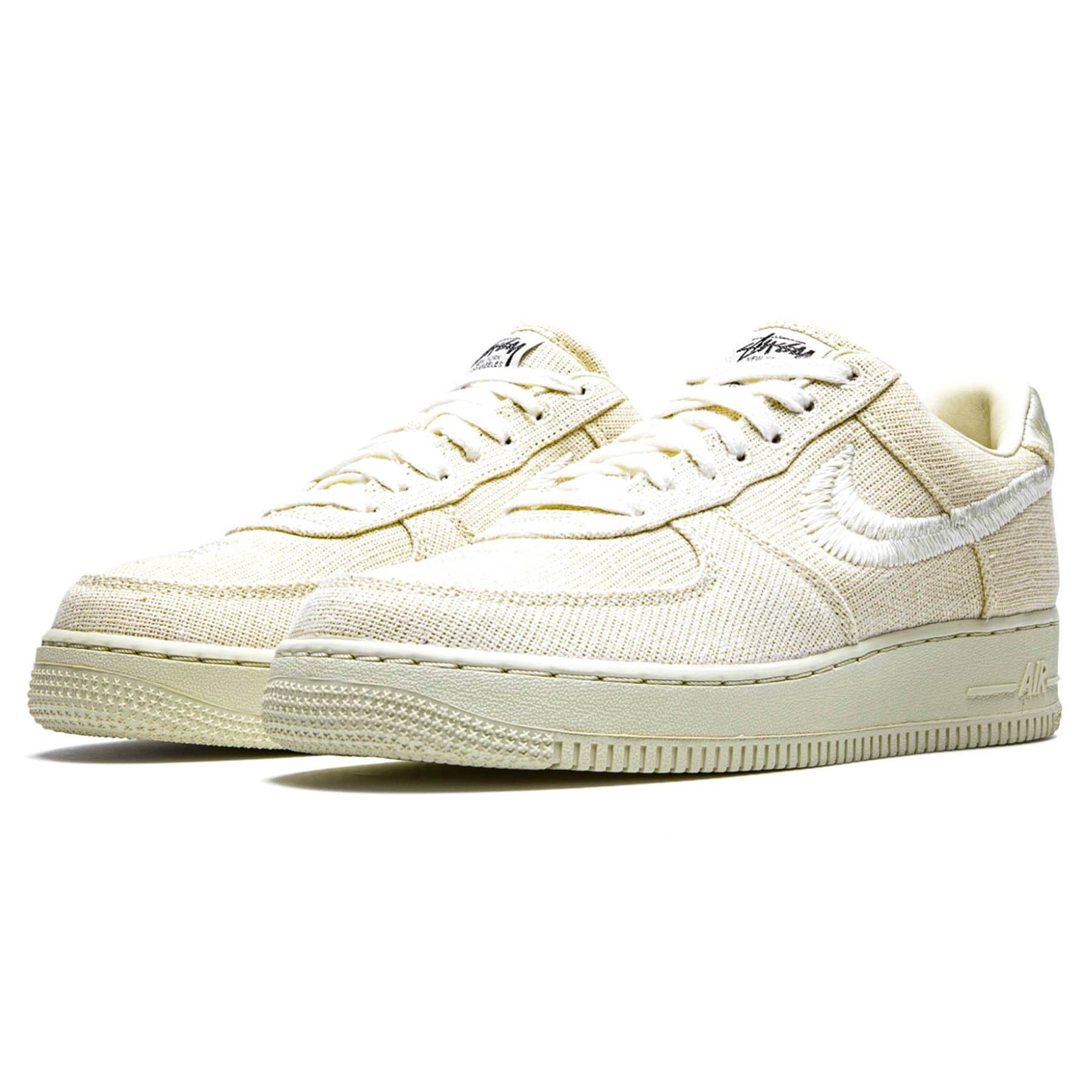 Nike Stussy x Air Force 1 Low 'Fossil' - Kick Game