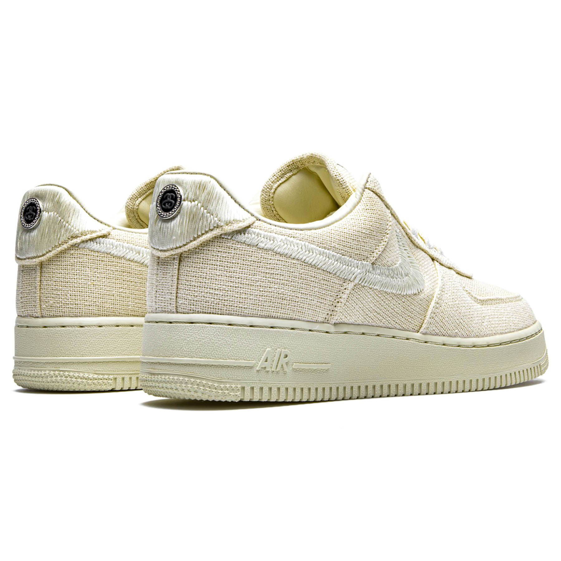 Nike Stussy x Air Force 1 Low 'Fossil' — Kick Game