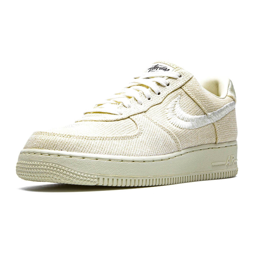 Nike Stussy x Air Force 1 Low 'Fossil' - Kick Game