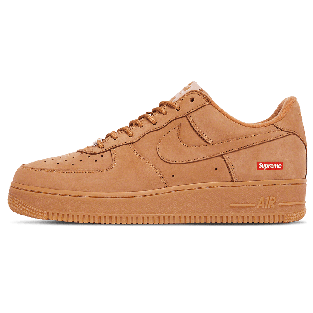 Supreme x Nike Air Force 1 Low SP 'Flax' - Kick Game