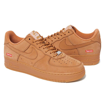 Supreme x Nike Air Force 1 Low SP 'Flax' - Kick Game