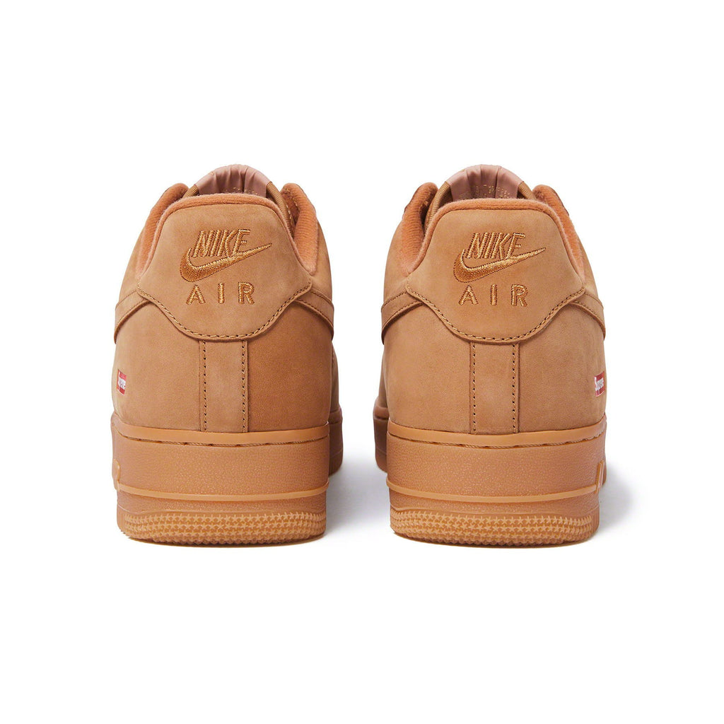 Supreme Nike Air Force 1 Low Flax Release Details - JustFreshKicks