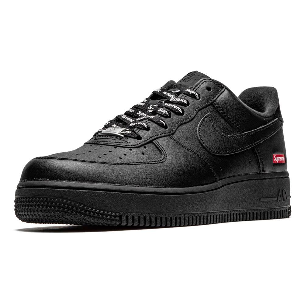 Supreme x Nike Air Force Low 'Box Logo Black' — Kick Game