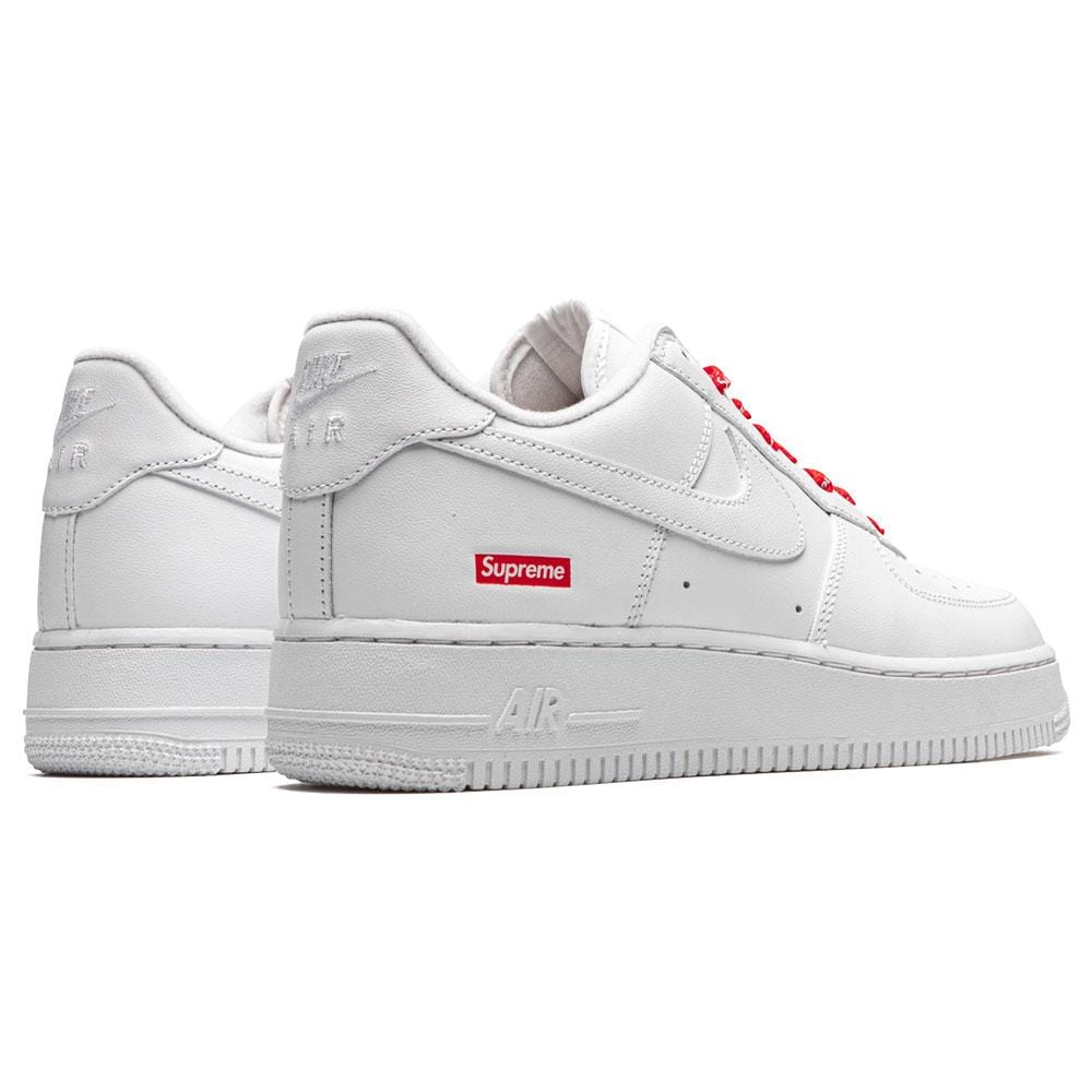 26.5 Supreme Nike Air Force 1 Low White - スニーカー