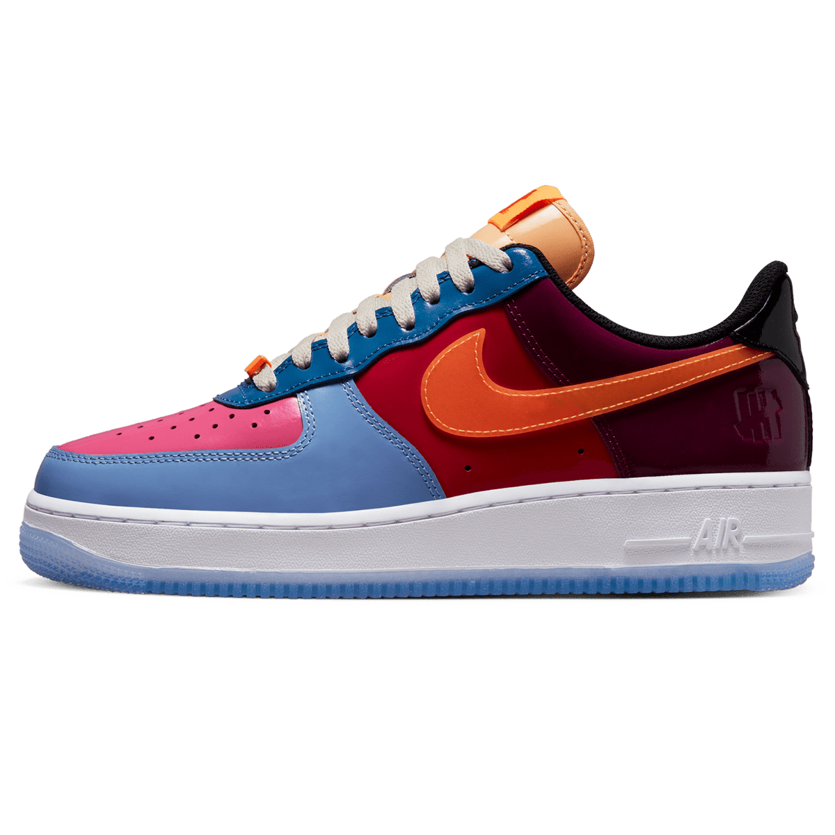 Undefeated x Nike Air Force 1 Low 'Total Orange' - Kick Game