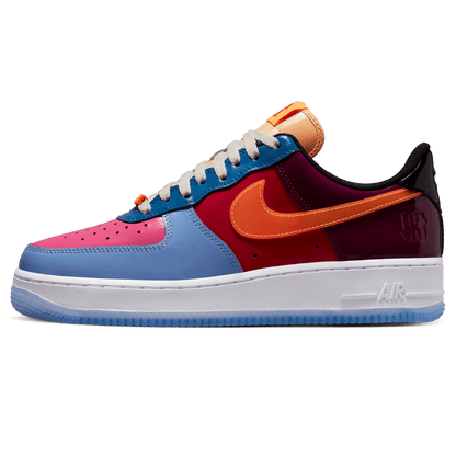 Undefeated x Nike Air Force 1 Low 'Total Orange' - Kick Game