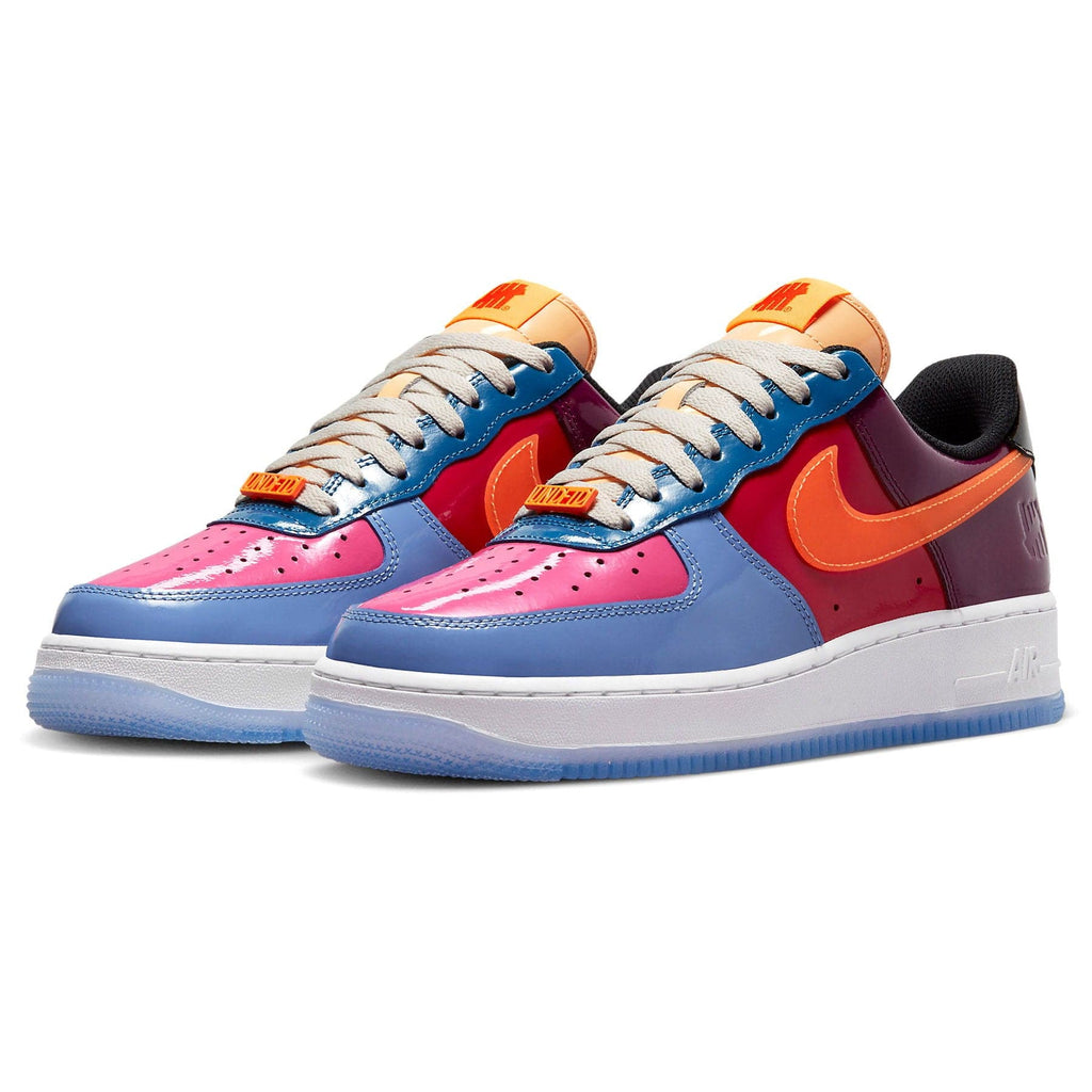 Nike Men's Air Force 1 '07 LV8 RMX Sneakers in White/Light Photo Blue Nike