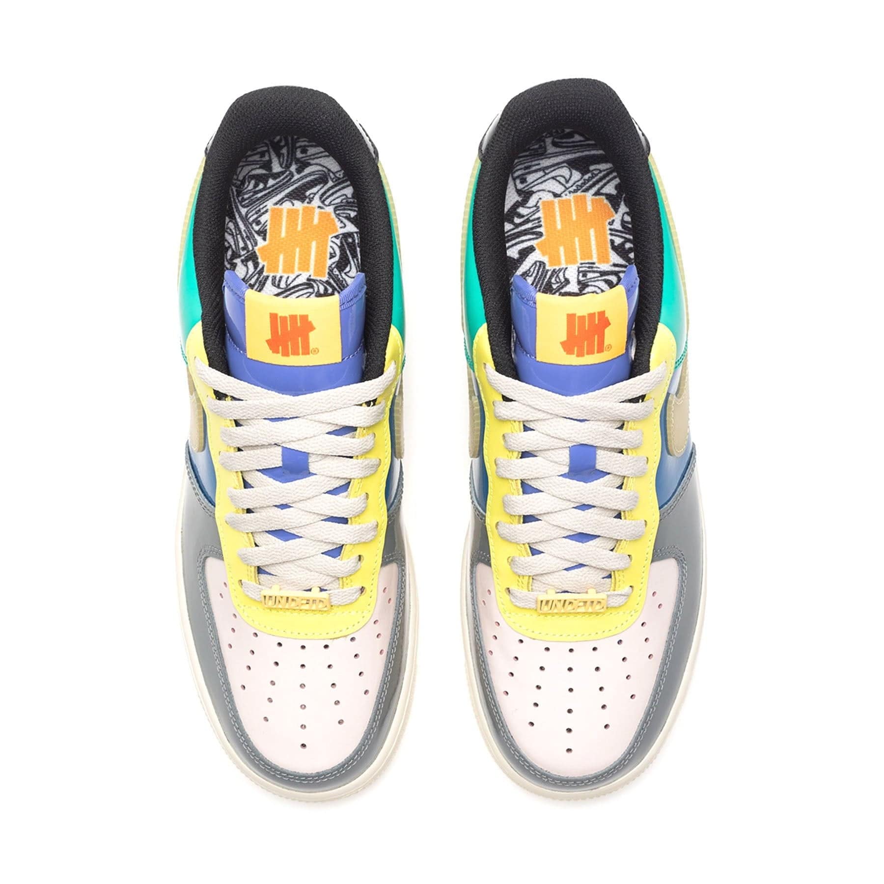 undefeated x nike air force 1