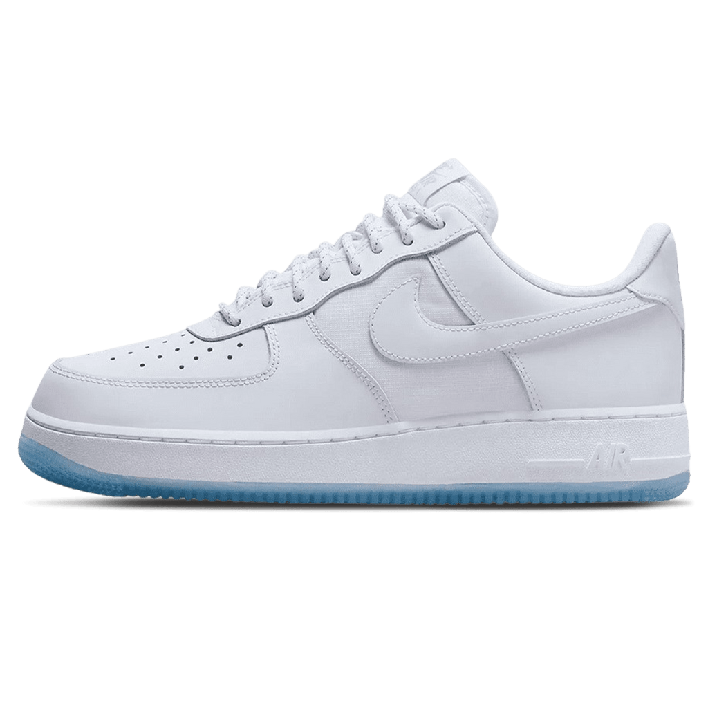 Nike Air Force Low 'White Icy Blue' — Kick Game