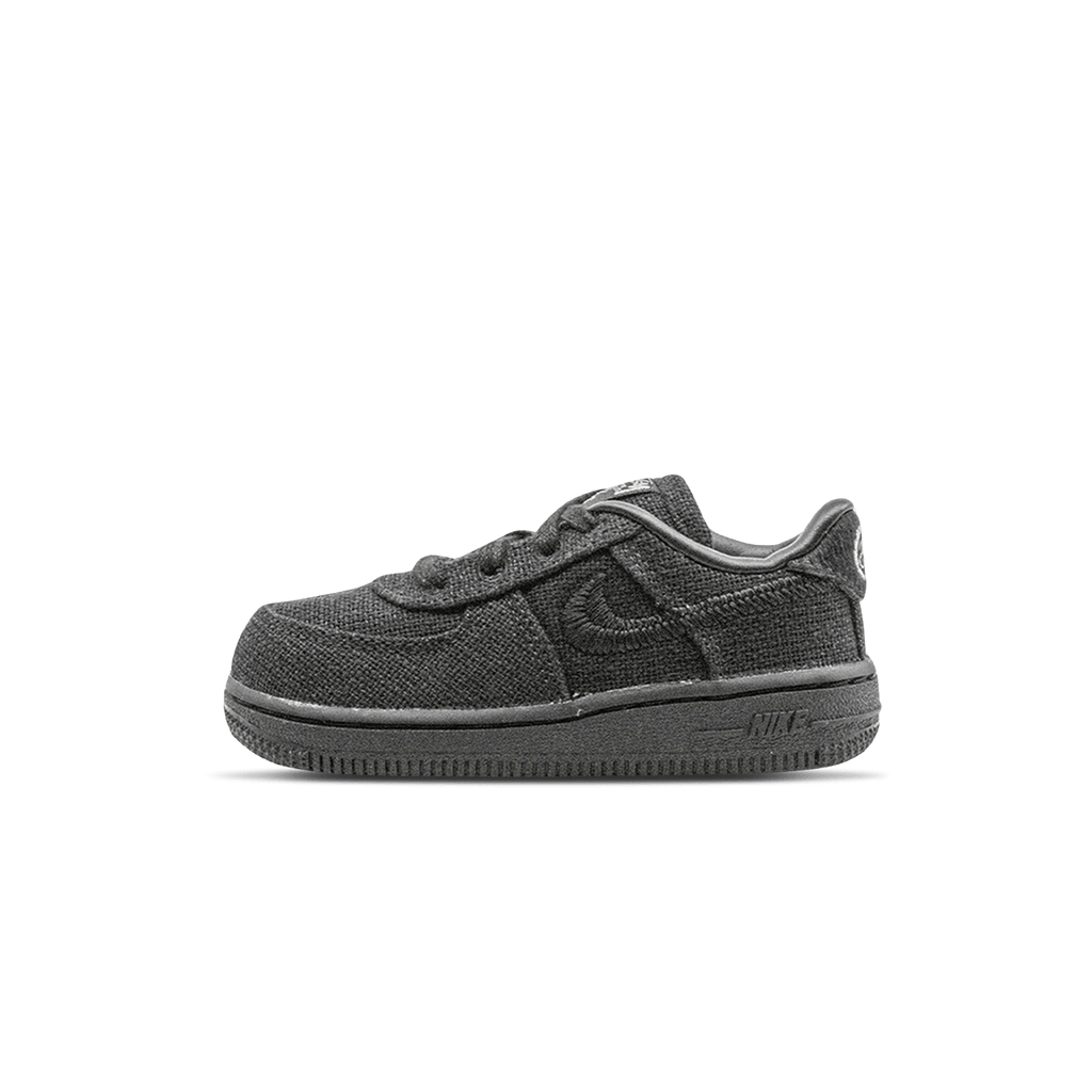 Nike Air Force 1 Low x Stussy TD 'Black' - Kick Game