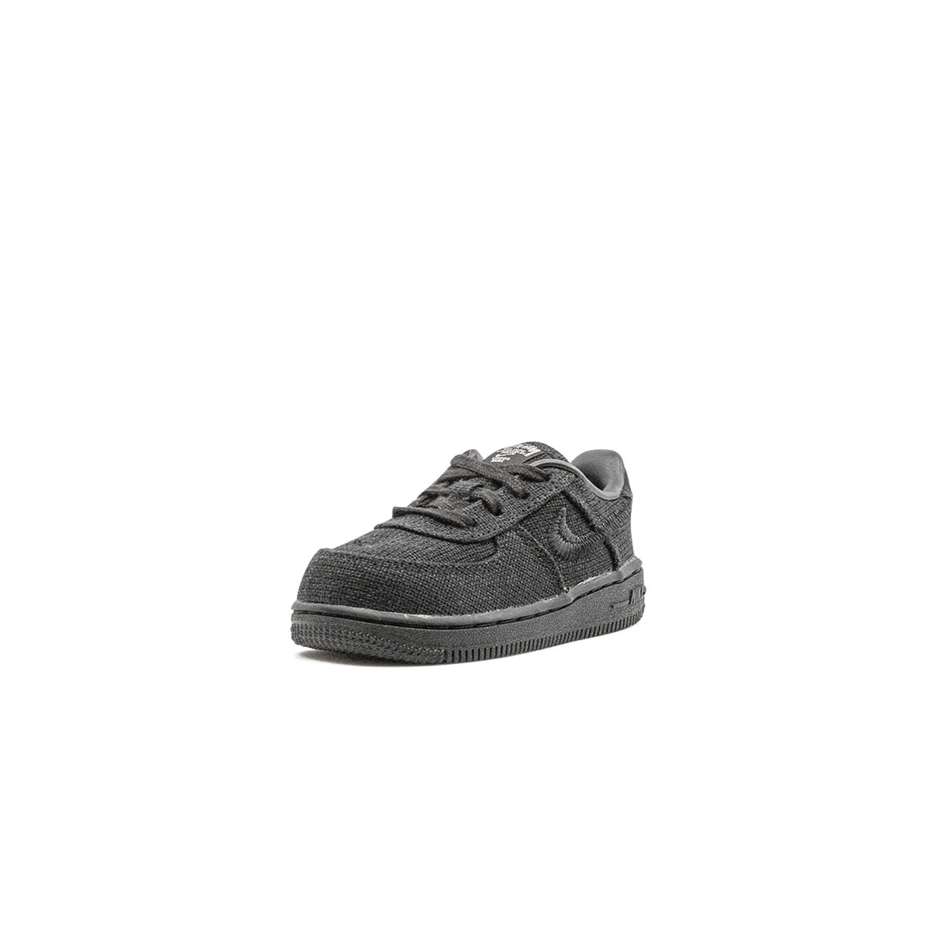 Nike Air Force 1 Low x Stussy TD 'Black' — Kick Game