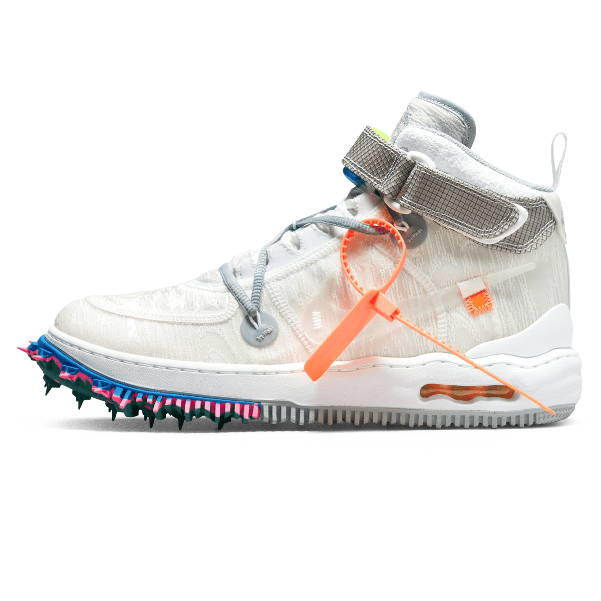 nike air force 1 mid off white white DO6290 100 1