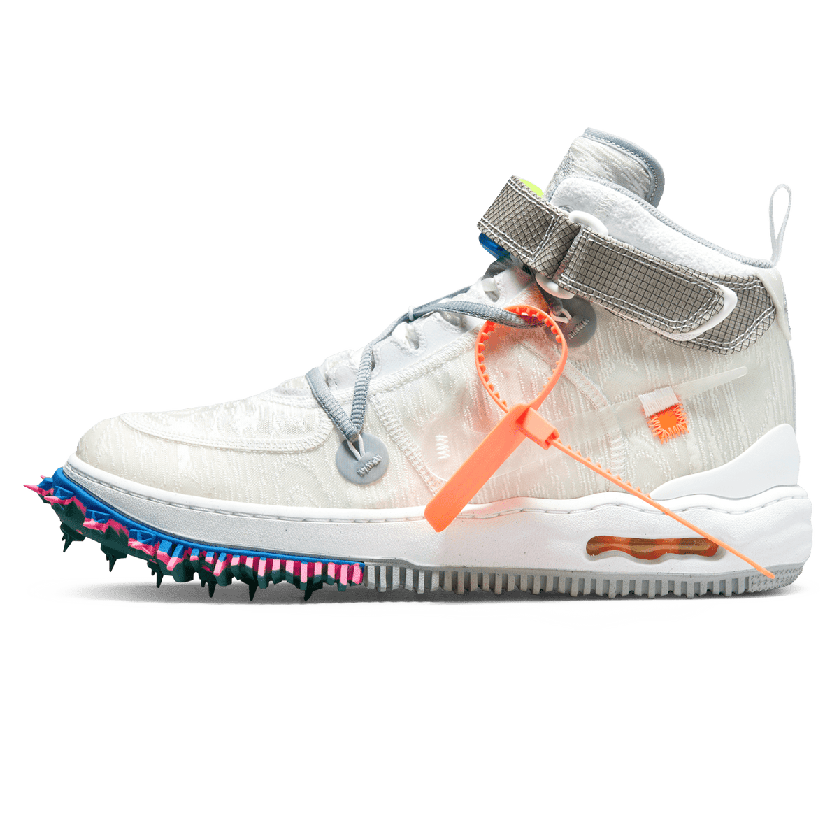 Off-White x Nike Air Force 1 Mid 'White' - Kick Game