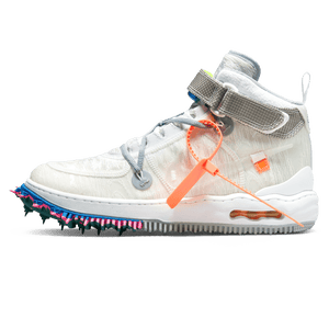 Off-White x Nike Air Force 1 Mid 'White'