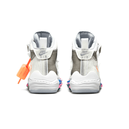Off-White x Nike Air Force 1 Mid 'White' - Kick Game