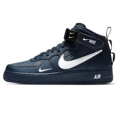 Nike Air Force 1 '07 Mid LV8 'Navy' - Kick Game