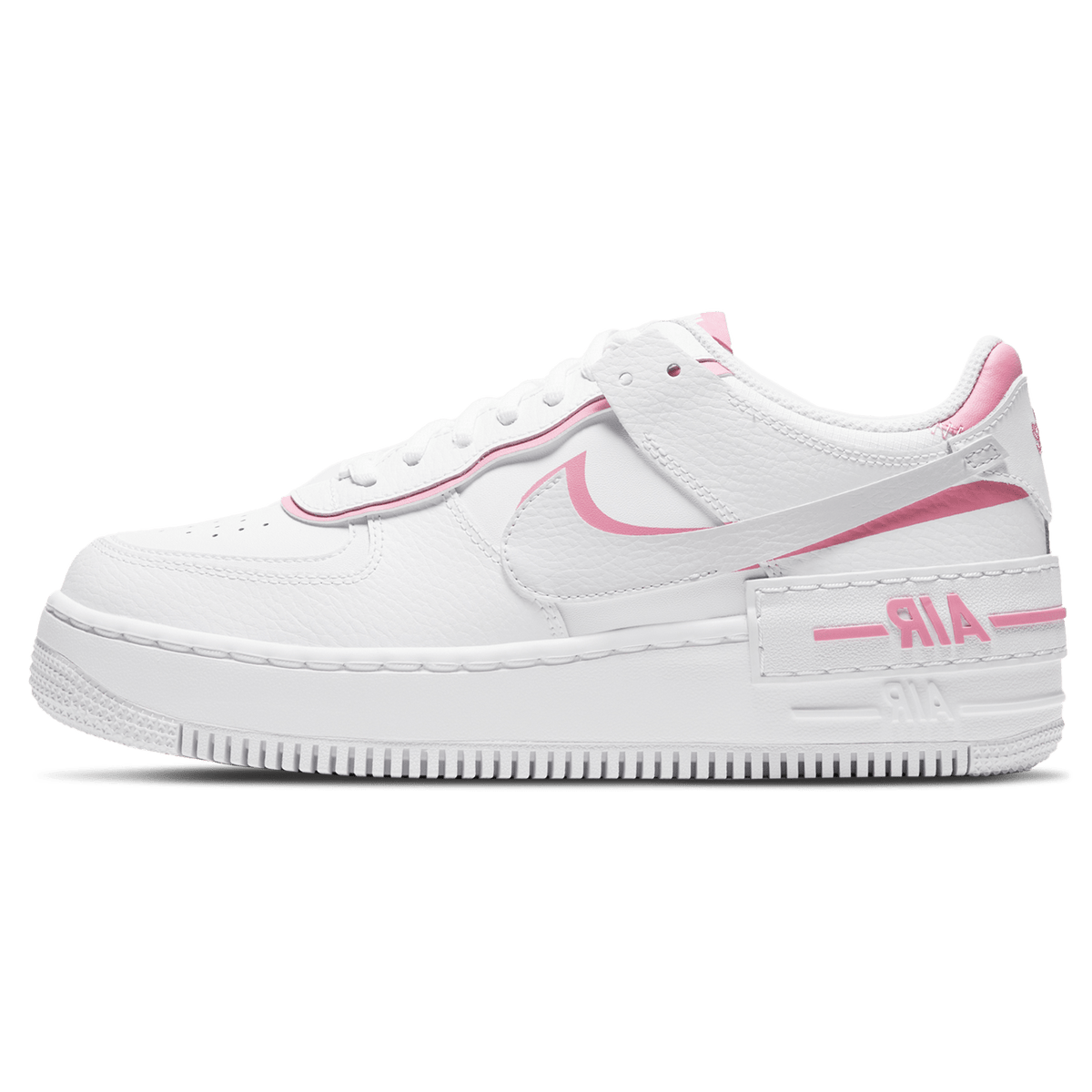 Nike Air Force 1 Shadow Wmns 'White Magic Flamingo' - Kick Game