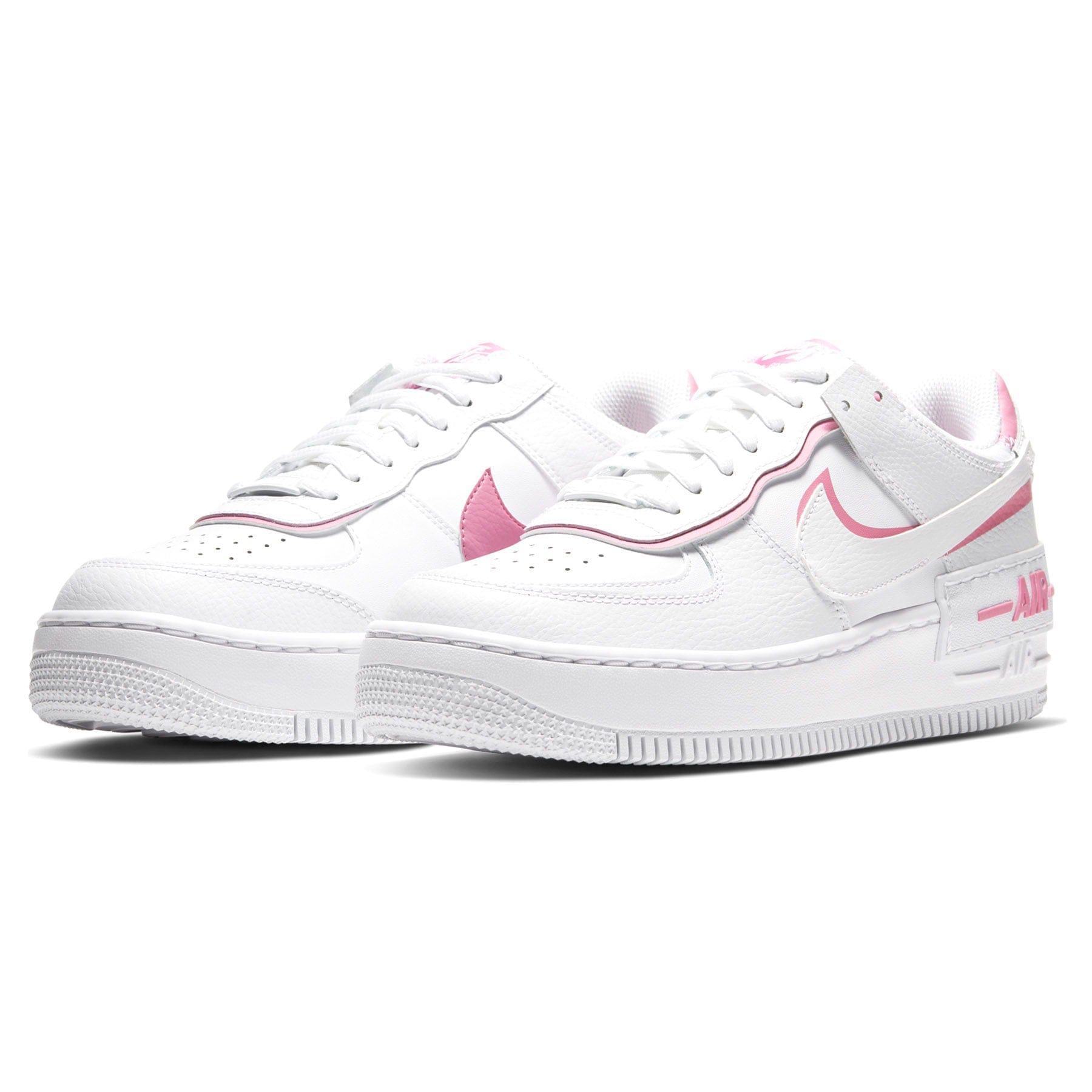 Nike Air Force 1 Shadow Wmns 'White Magic Flamingo' - Kick Game