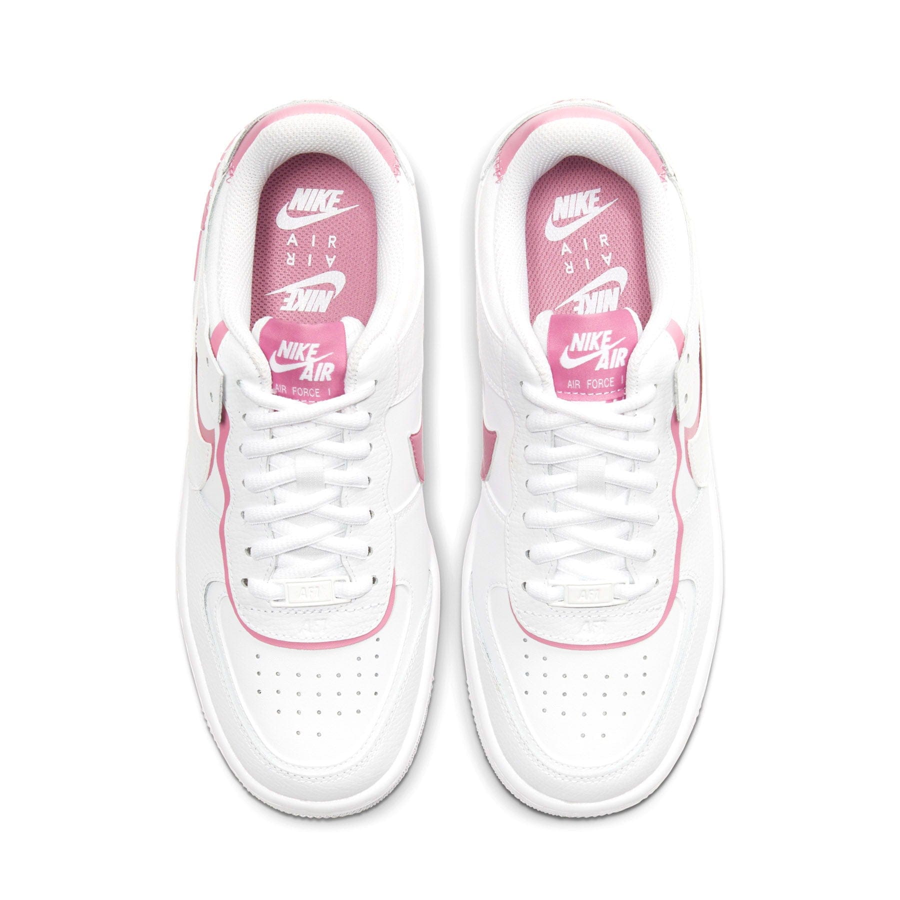Nike women's air force 1 shadow white/magic flamingo deals