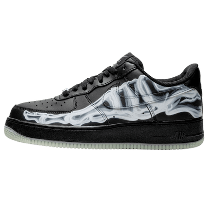 Nike Air Force 1 '07 QS 'Black Skeleton' - Kick Game