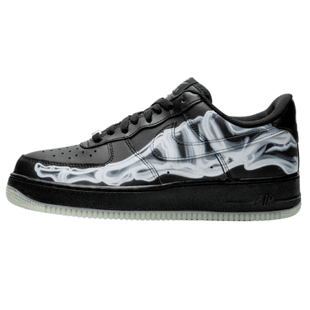 ぐ*ら様 NIKE AF1 07 SKELETON QS BQ7541-001 nike-air-force-1-skeleton-