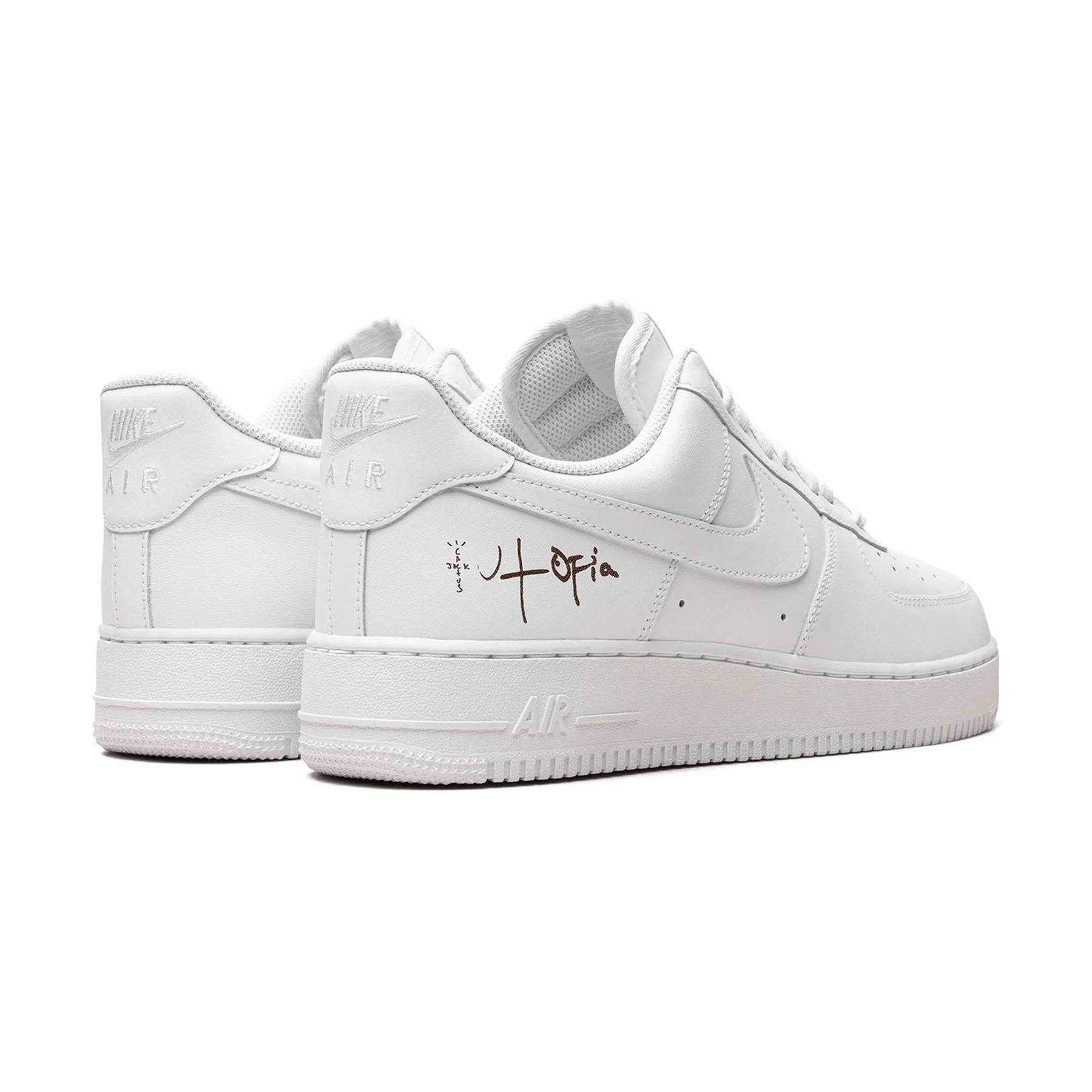 Nike Air Force 1 Wmns x Travis Scott 'Utopia' - Kick Game