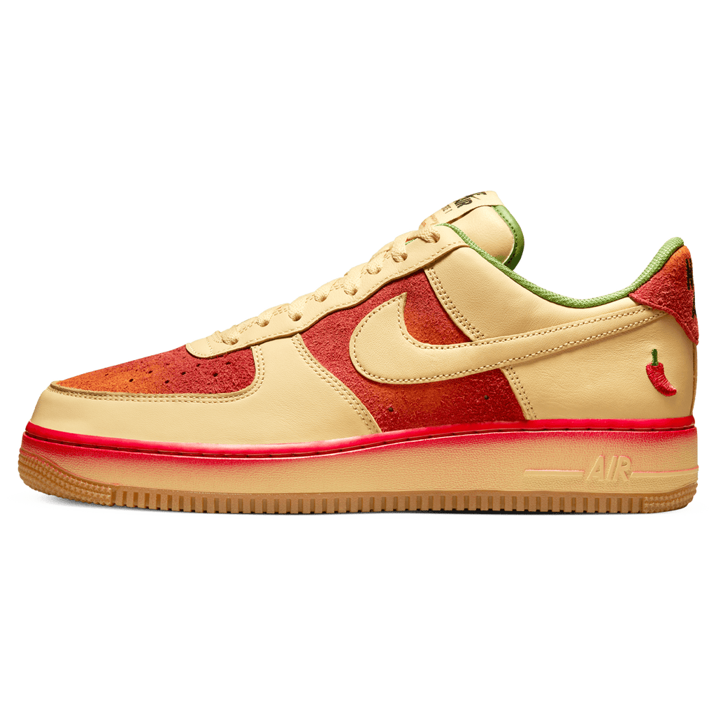 Nike Air Force 1 '07 'Chili Pepper' — Kick Game