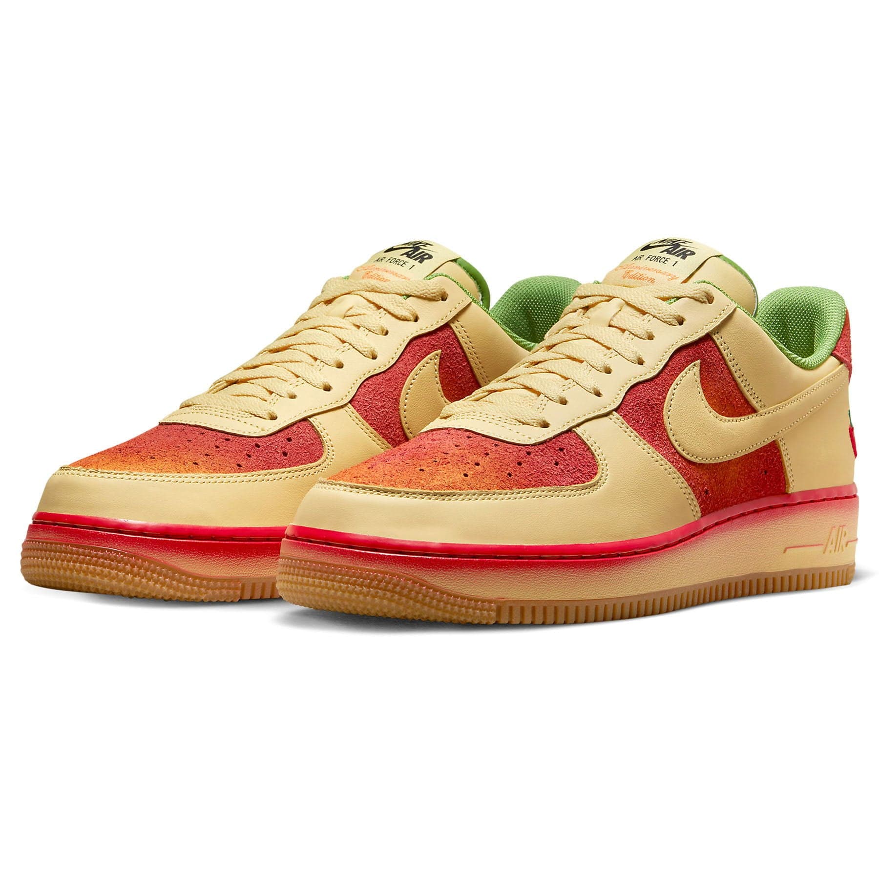 Nike Air Force 1 '07 'Chili Pepper' - Kick Game