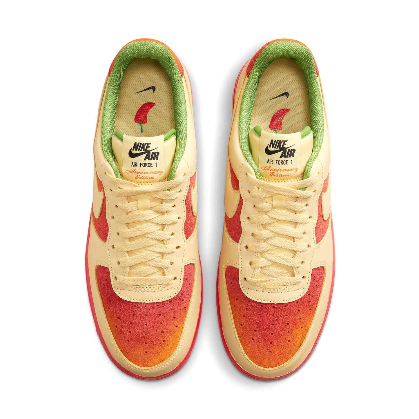 Nike Air Force 1 '07 'Chili Pepper' - Kick Game